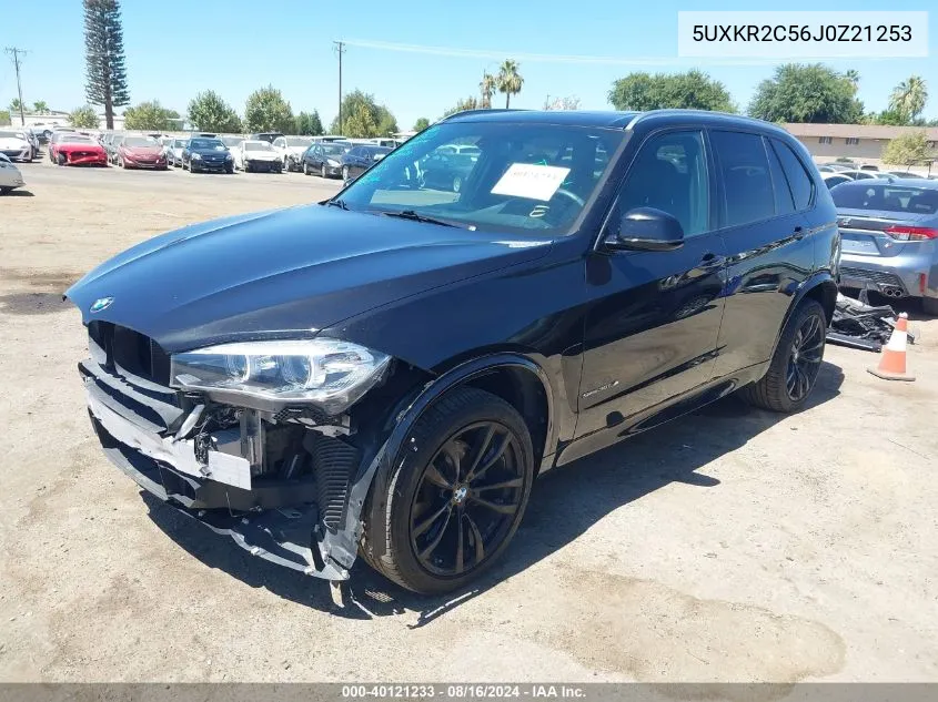 5UXKR2C56J0Z21253 2018 BMW X5 Sdrive35I