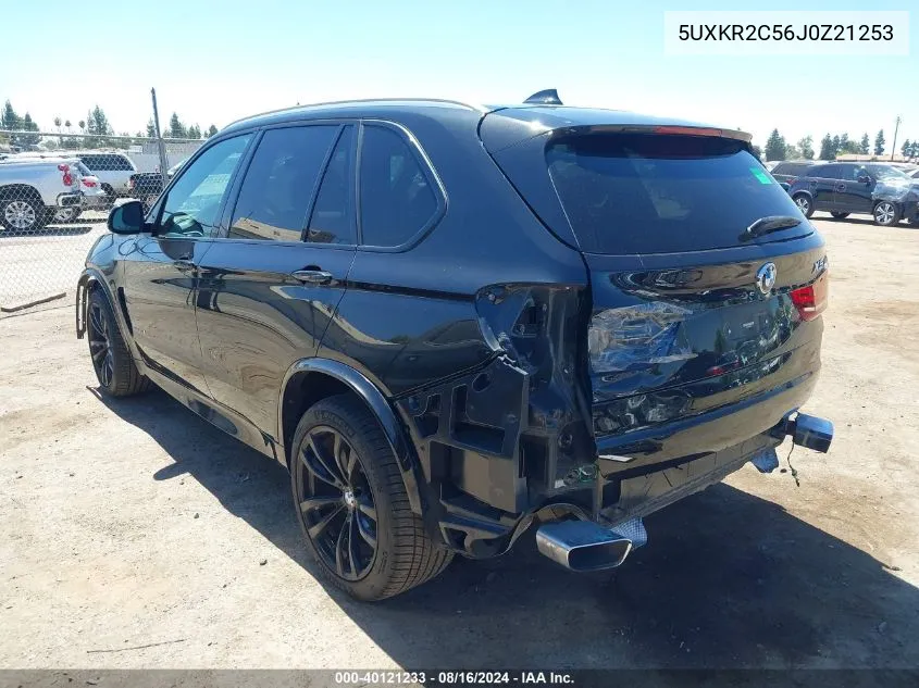 2018 BMW X5 Sdrive35I VIN: 5UXKR2C56J0Z21253 Lot: 40121233