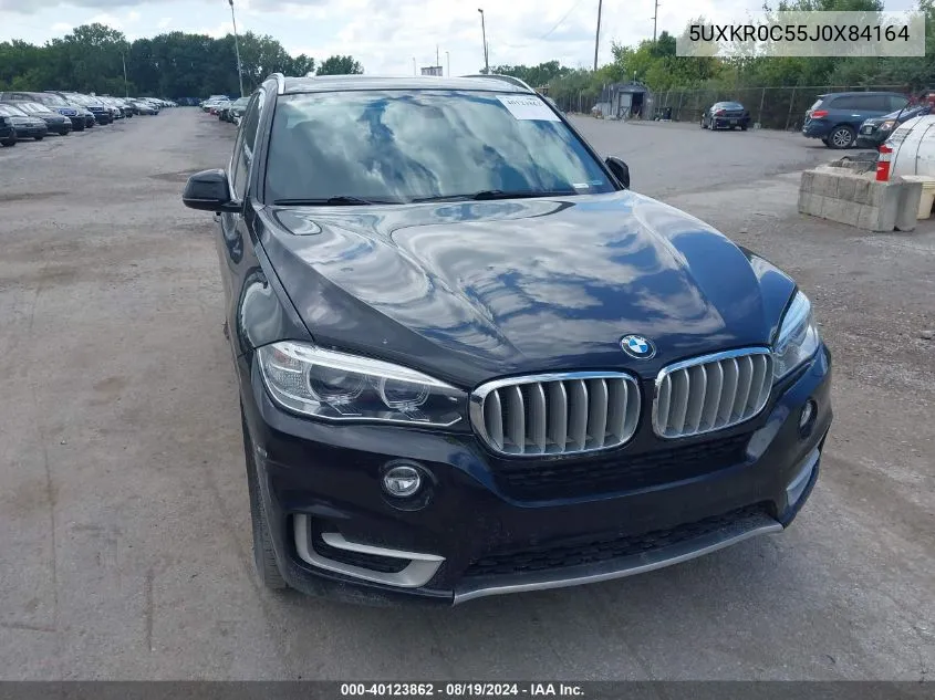 5UXKR0C55J0X84164 2018 BMW X5 xDrive35I