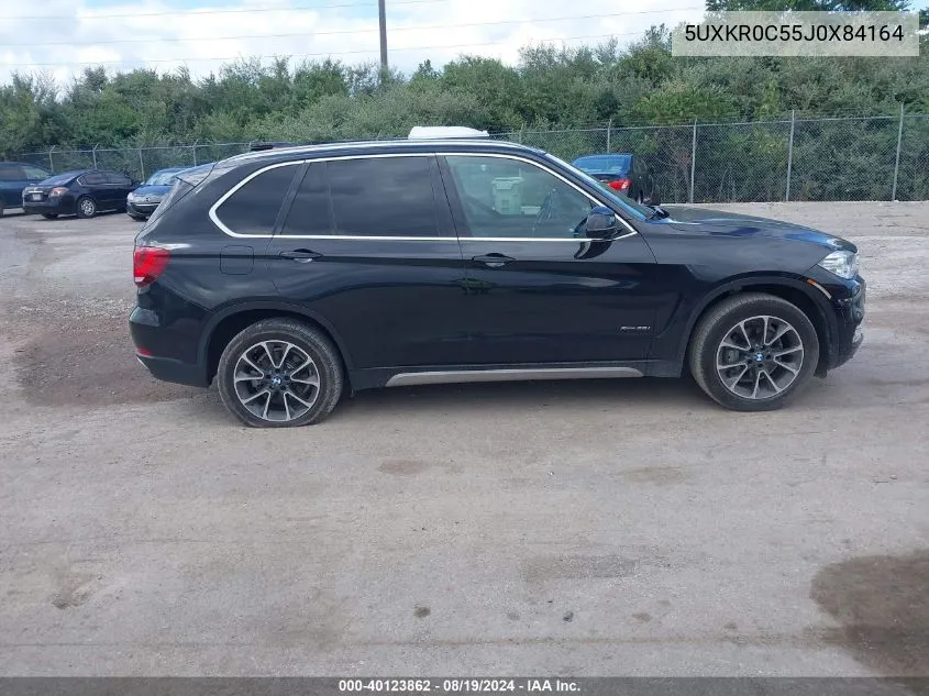 5UXKR0C55J0X84164 2018 BMW X5 xDrive35I