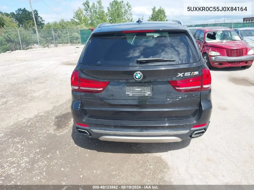 5UXKR0C55J0X84164 2018 BMW X5 xDrive35I