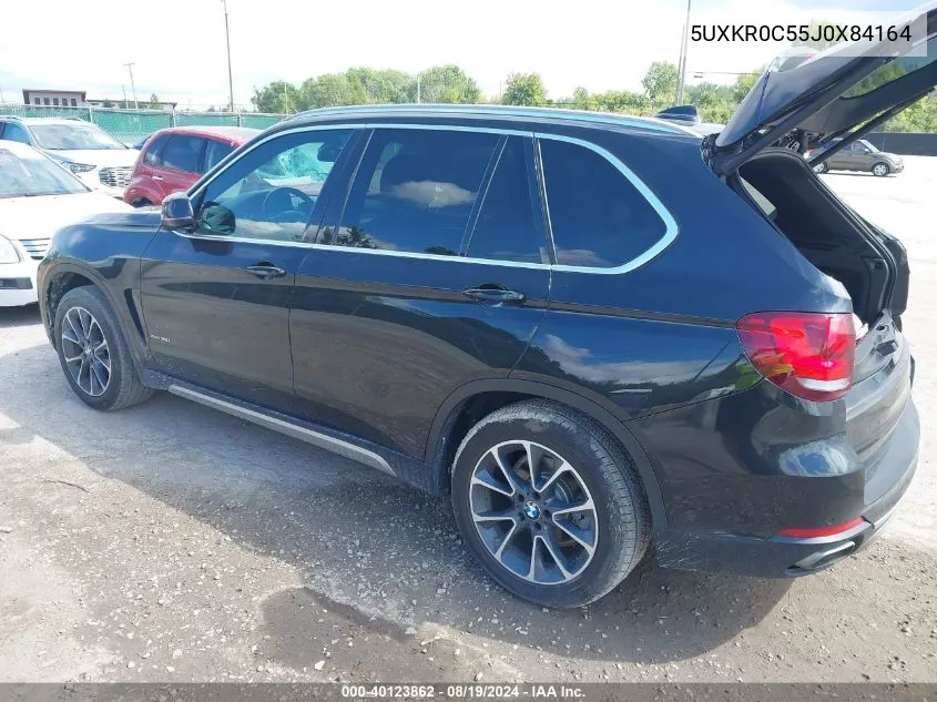 5UXKR0C55J0X84164 2018 BMW X5 xDrive35I