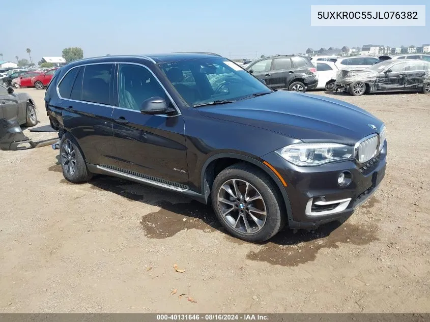 5UXKR0C55JL076382 2018 BMW X5 xDrive35I