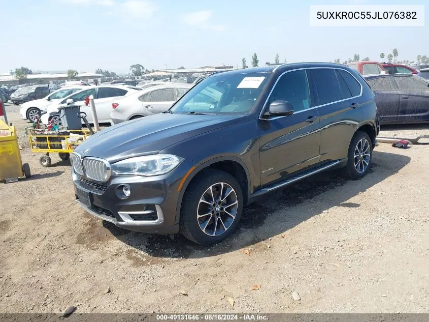 5UXKR0C55JL076382 2018 BMW X5 xDrive35I