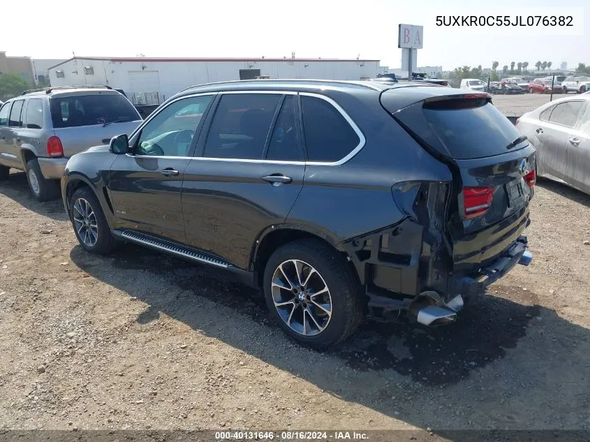 5UXKR0C55JL076382 2018 BMW X5 xDrive35I