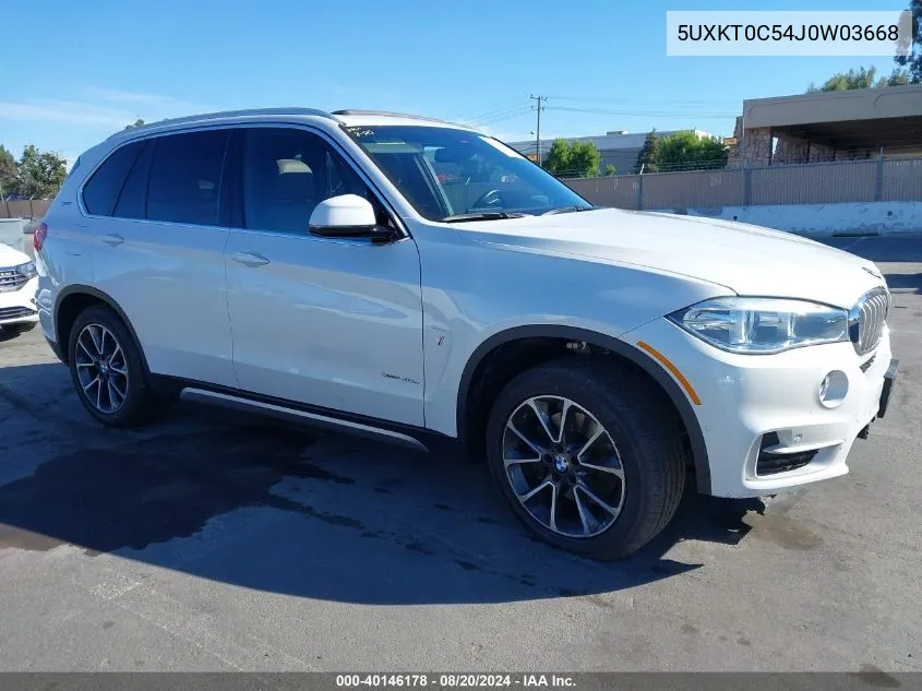 5UXKT0C54J0W03668 2018 BMW X5 Edrive xDrive40E Iperformance