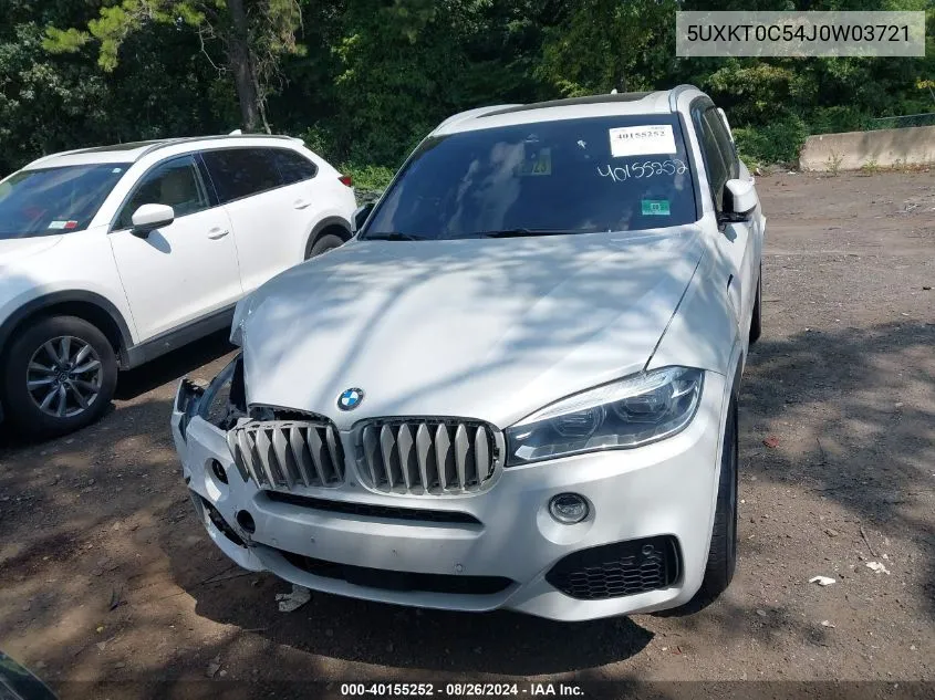 2018 BMW X5 Edrive xDrive40E Iperformance VIN: 5UXKT0C54J0W03721 Lot: 40155252