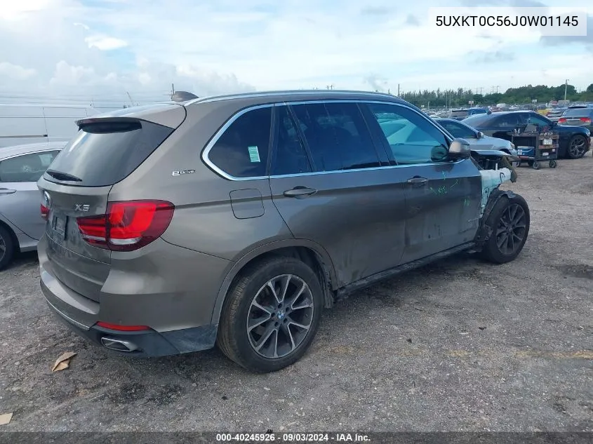 5UXKT0C56J0W01145 2018 BMW X5 Edrive xDrive40E Iperformance