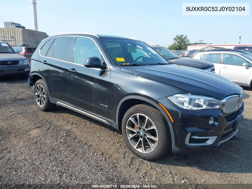 5UXKR0C52J0Y02104 2018 BMW X5 xDrive35I