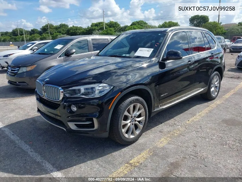 2018 BMW X5 Edrive xDrive40E Iperformance VIN: 5UXKT0C57J0V99258 Lot: 40277782