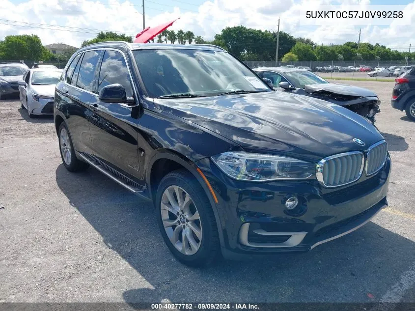 2018 BMW X5 Edrive xDrive40E Iperformance VIN: 5UXKT0C57J0V99258 Lot: 40277782