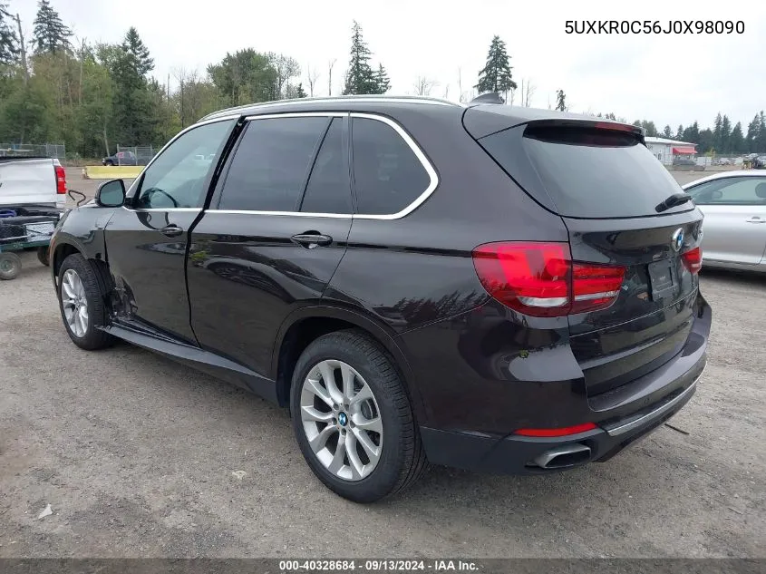 5UXKR0C56J0X98090 2018 BMW X5 xDrive35I