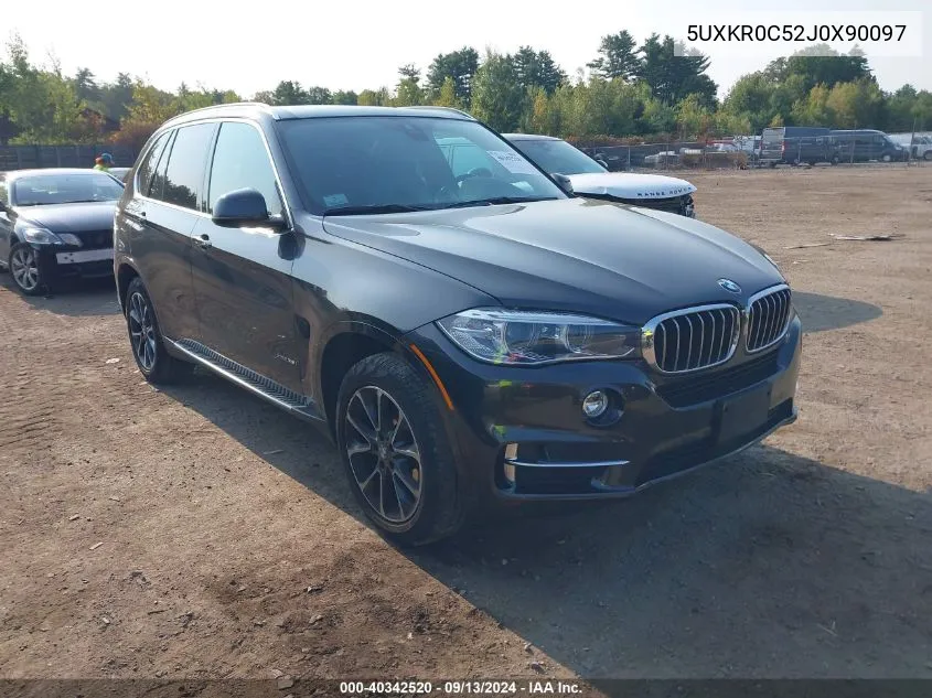 5UXKR0C52J0X90097 2018 BMW X5 xDrive35I