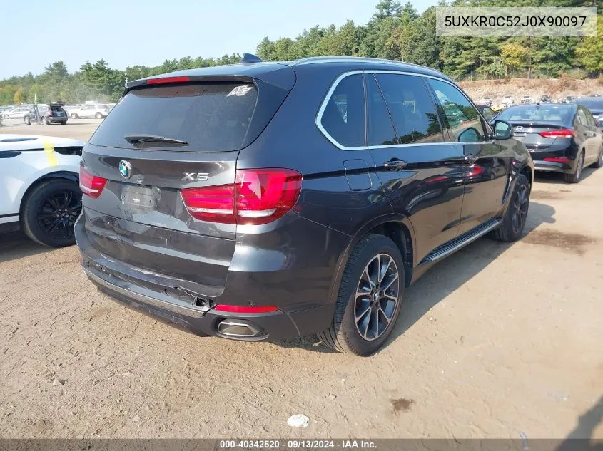 5UXKR0C52J0X90097 2018 BMW X5 xDrive35I