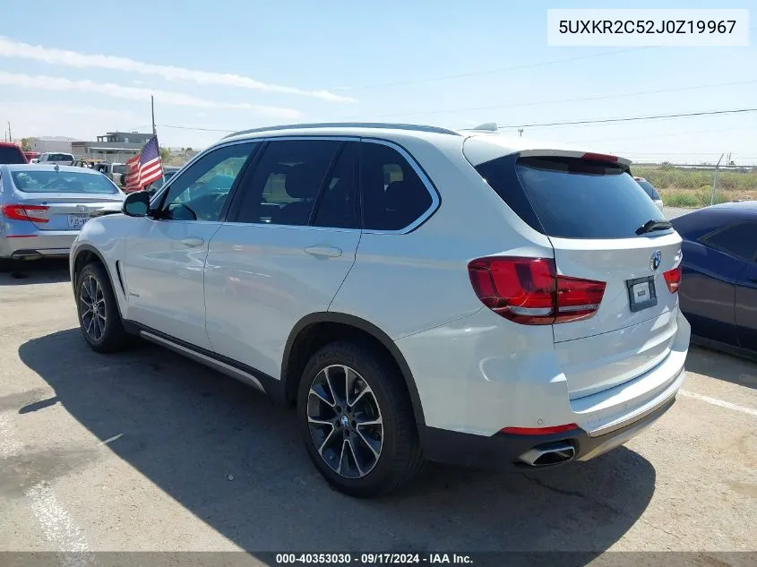 5UXKR2C52J0Z19967 2018 BMW X5 Sdrive35I