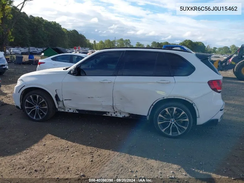 2018 BMW X5 xDrive50I VIN: 5UXKR6C56J0U15462 Lot: 40398398