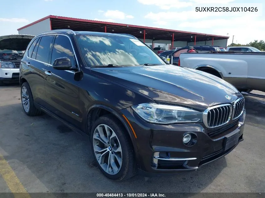 2018 BMW X5 Sdrive35I VIN: 5UXKR2C58J0X10426 Lot: 40484413