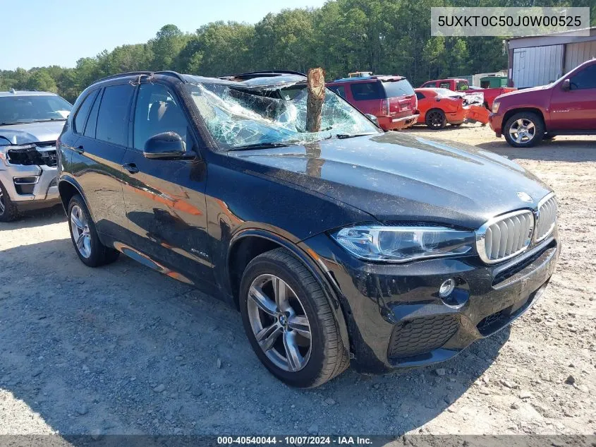 2018 BMW X5 Edrive xDrive40E Iperformance VIN: 5UXKT0C50J0W00525 Lot: 40540044