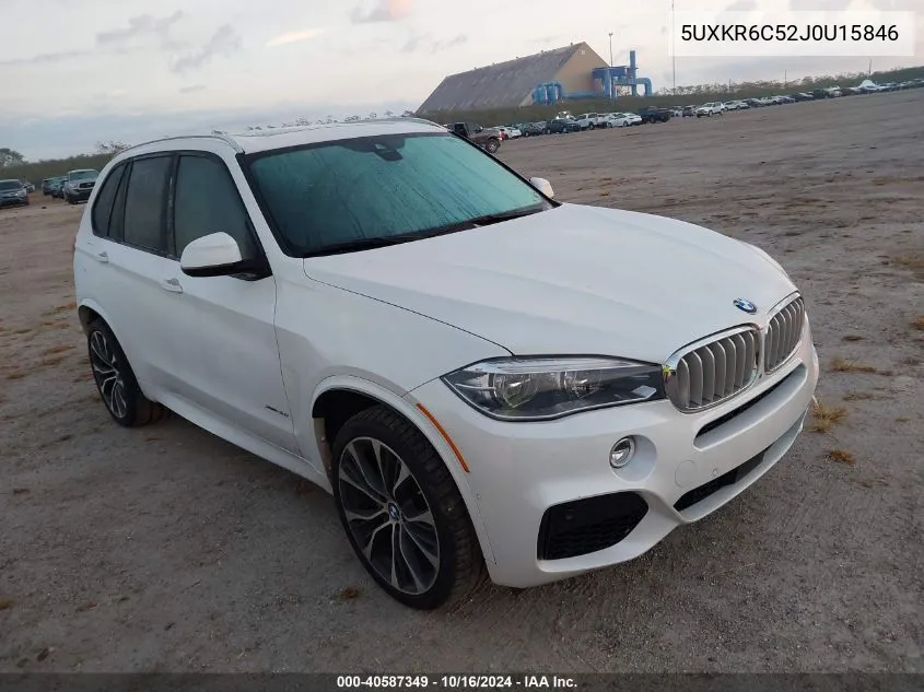 5UXKR6C52J0U15846 2018 BMW X5 xDrive50I