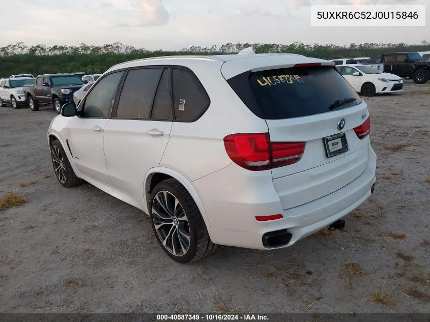 5UXKR6C52J0U15846 2018 BMW X5 xDrive50I