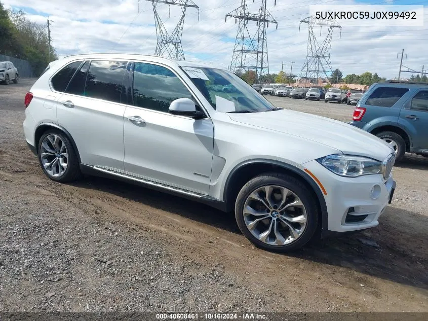 5UXKR0C59J0X99492 2018 BMW X5 xDrive35I