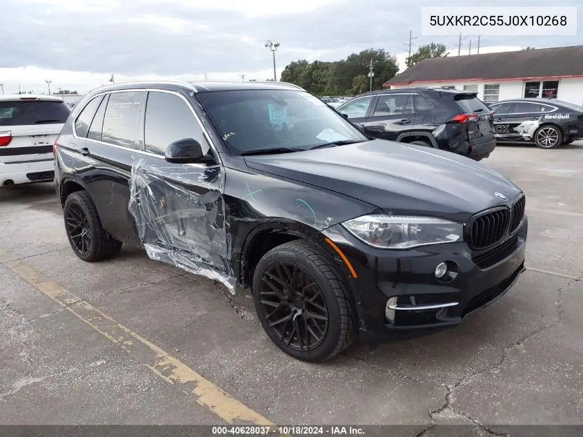 2018 BMW X5 Sdrive35I VIN: 5UXKR2C55J0X10268 Lot: 40628037