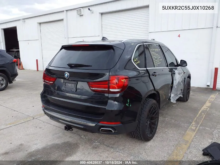 2018 BMW X5 Sdrive35I VIN: 5UXKR2C55J0X10268 Lot: 40628037