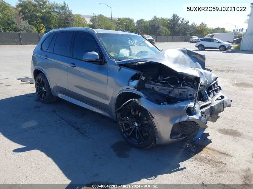 2018 BMW X5 Sdrive35I VIN: 5UXKR2C59J0Z21022 Lot: 40642203