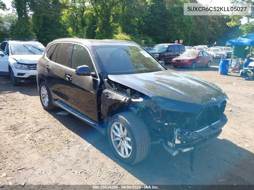 2019 BMW X5 xDrive40I VIN: 5UXCR6C52KLL05027 Lot: 39534280