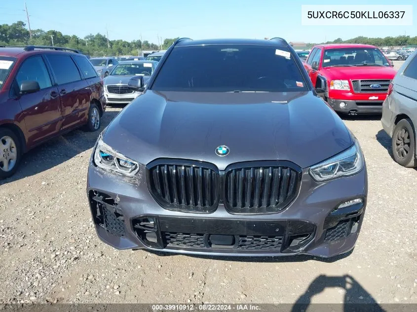 5UXCR6C50KLL06337 2019 BMW X5 xDrive40I