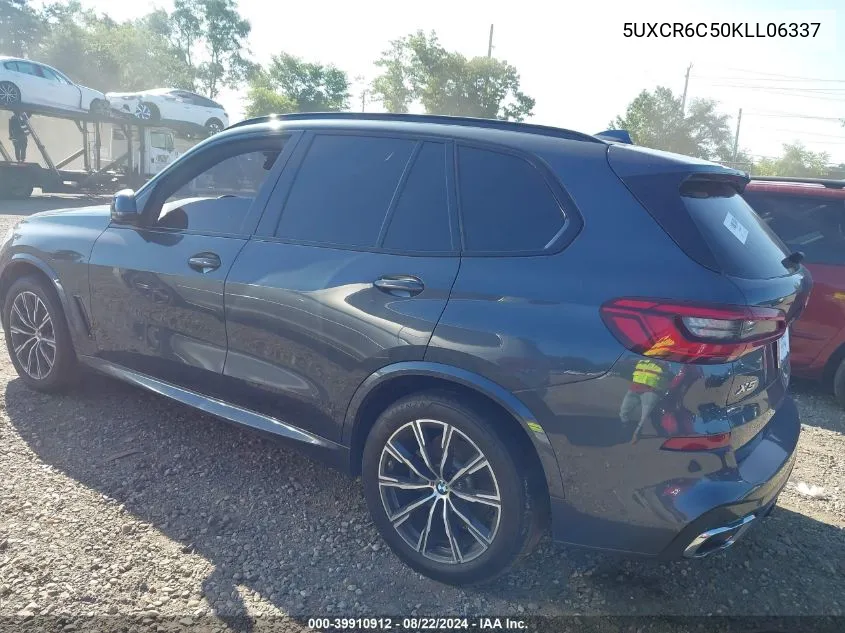 5UXCR6C50KLL06337 2019 BMW X5 xDrive40I