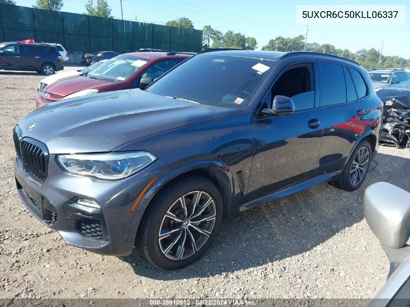 2019 BMW X5 xDrive40I VIN: 5UXCR6C50KLL06337 Lot: 39910912