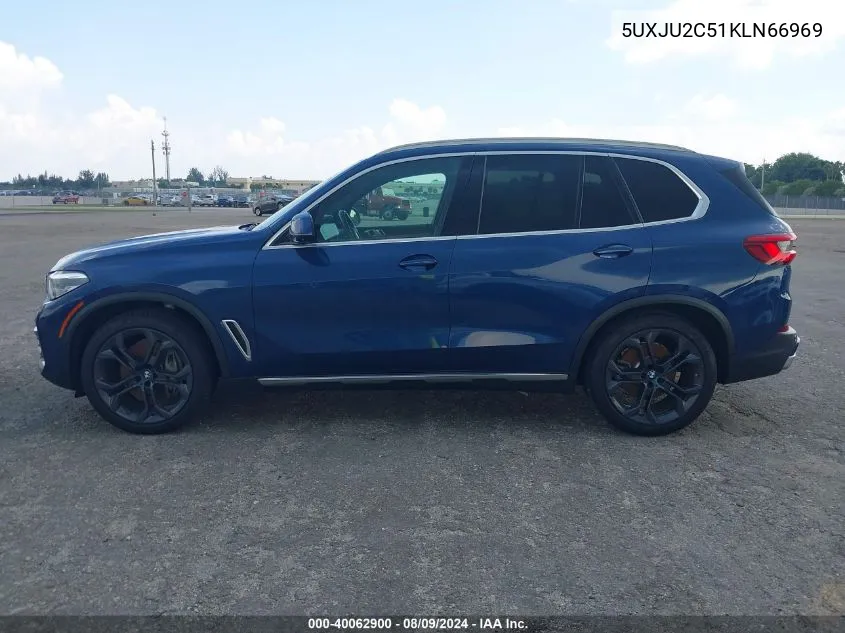 5UXJU2C51KLN66969 2019 BMW X5 xDrive50I