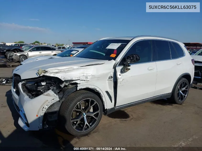 2019 BMW X5 xDrive40I VIN: 5UXCR6C56KLL63075 Lot: 40091371