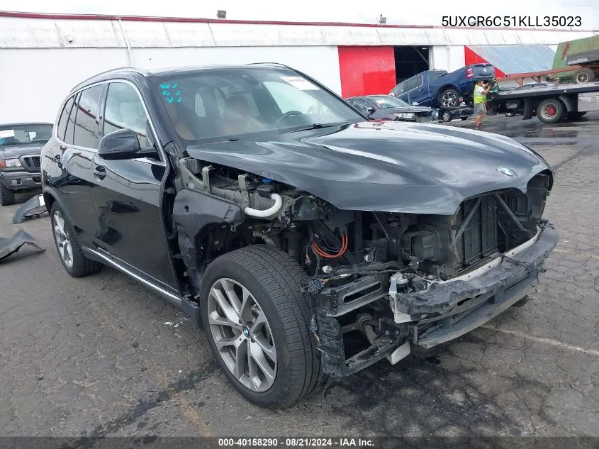 5UXCR6C51KLL35023 2019 BMW X5 xDrive40I