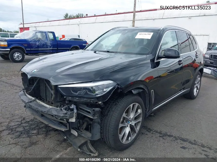 2019 BMW X5 xDrive40I VIN: 5UXCR6C51KLL35023 Lot: 40158290