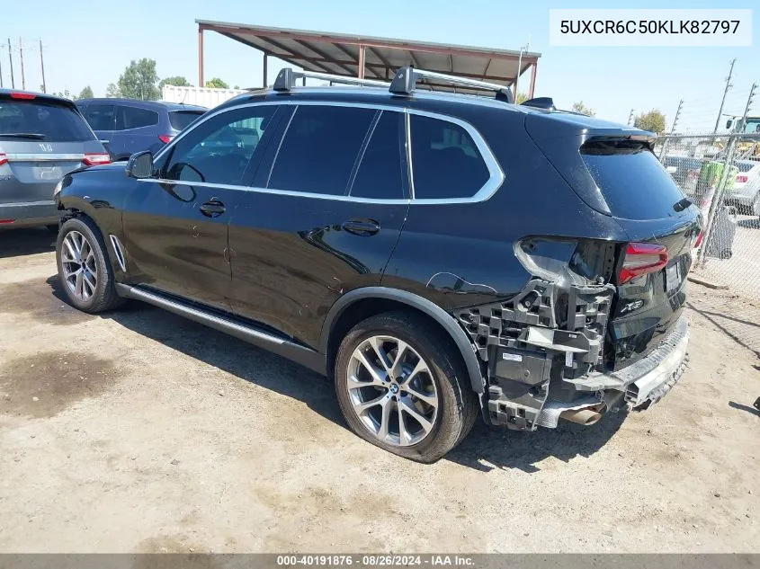 5UXCR6C50KLK82797 2019 BMW X5 xDrive40I