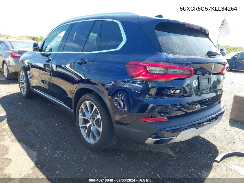 5UXCR6C57KLL34264 2019 BMW X5 xDrive40I