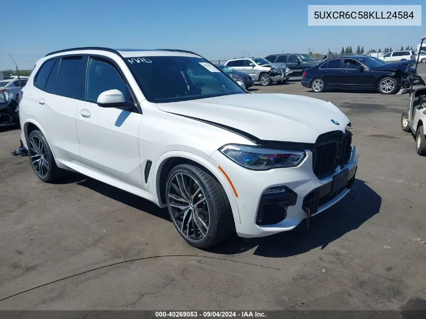 2019 BMW X5 xDrive40I VIN: 5UXCR6C58KLL24584 Lot: 40269053