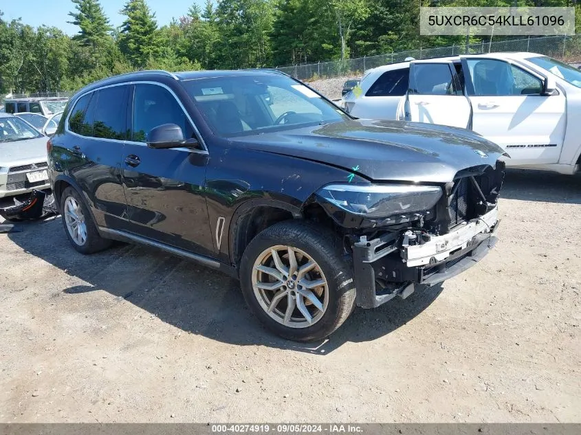 5UXCR6C54KLL61096 2019 BMW X5 xDrive40I