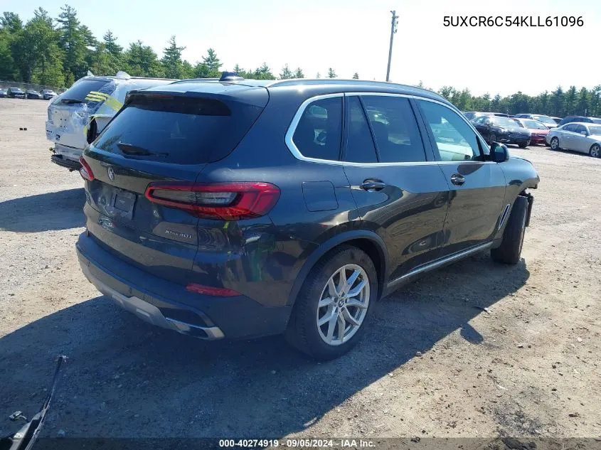 2019 BMW X5 xDrive40I VIN: 5UXCR6C54KLL61096 Lot: 40274919