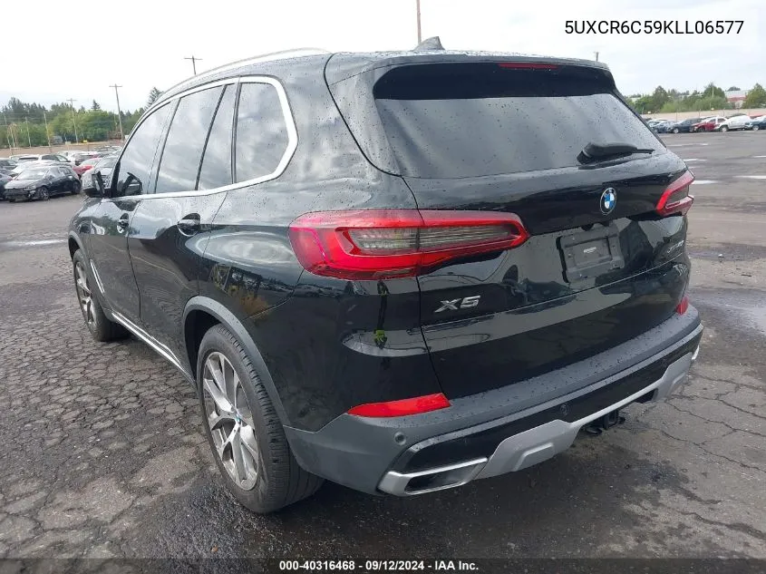 5UXCR6C59KLL06577 2019 BMW X5 xDrive40I