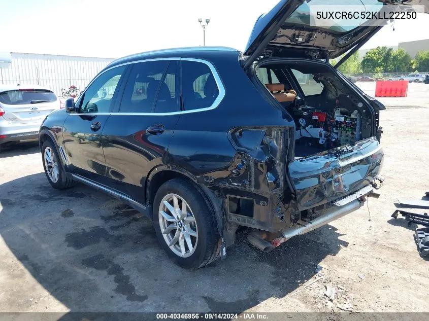 5UXCR6C52KLL22250 2019 BMW X5 xDrive40I