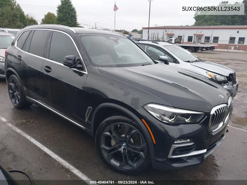 2019 BMW X5 xDrive40I VIN: 5UXCR6C50KLL23543 Lot: 40404761