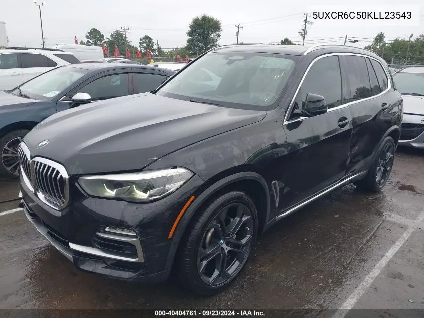 5UXCR6C50KLL23543 2019 BMW X5 xDrive40I