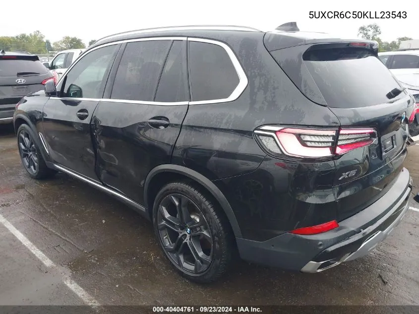 5UXCR6C50KLL23543 2019 BMW X5 xDrive40I