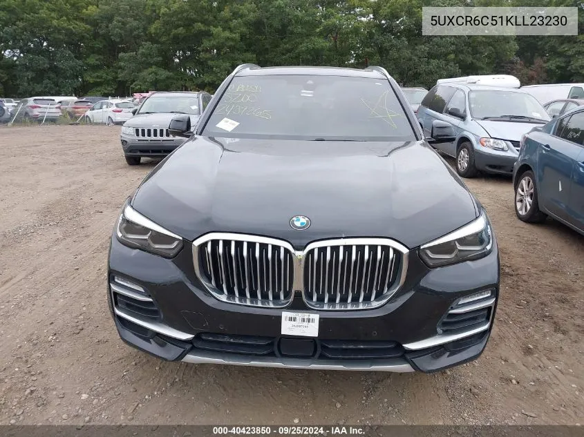 2019 BMW X5 xDrive40I VIN: 5UXCR6C51KLL23230 Lot: 40423850