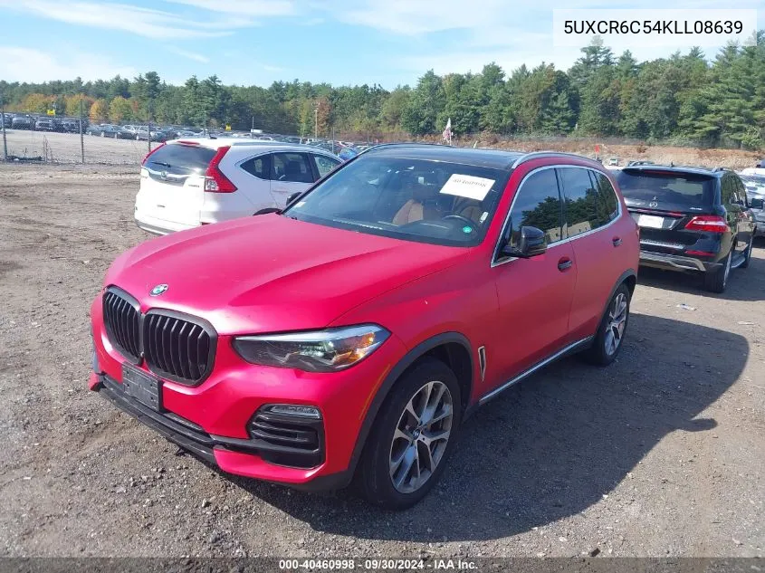 2019 BMW X5 xDrive40I VIN: 5UXCR6C54KLL08639 Lot: 40460998