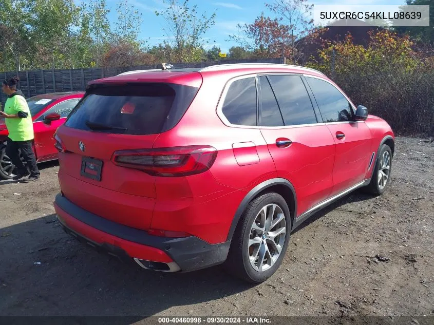 2019 BMW X5 xDrive40I VIN: 5UXCR6C54KLL08639 Lot: 40460998