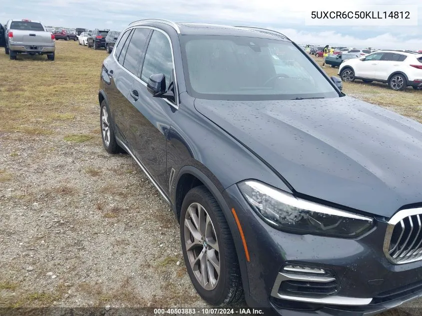 2019 BMW X5 xDrive40I VIN: 5UXCR6C50KLL14812 Lot: 40503883